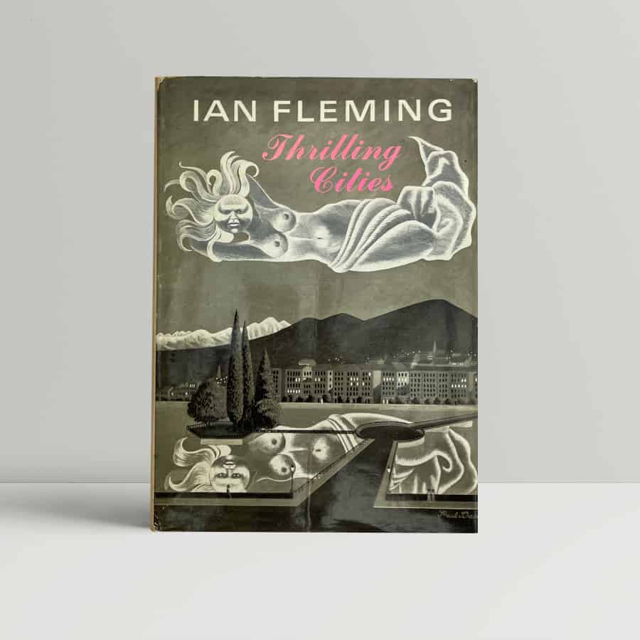 ian fleming thrilling cities Eva trueblood 1