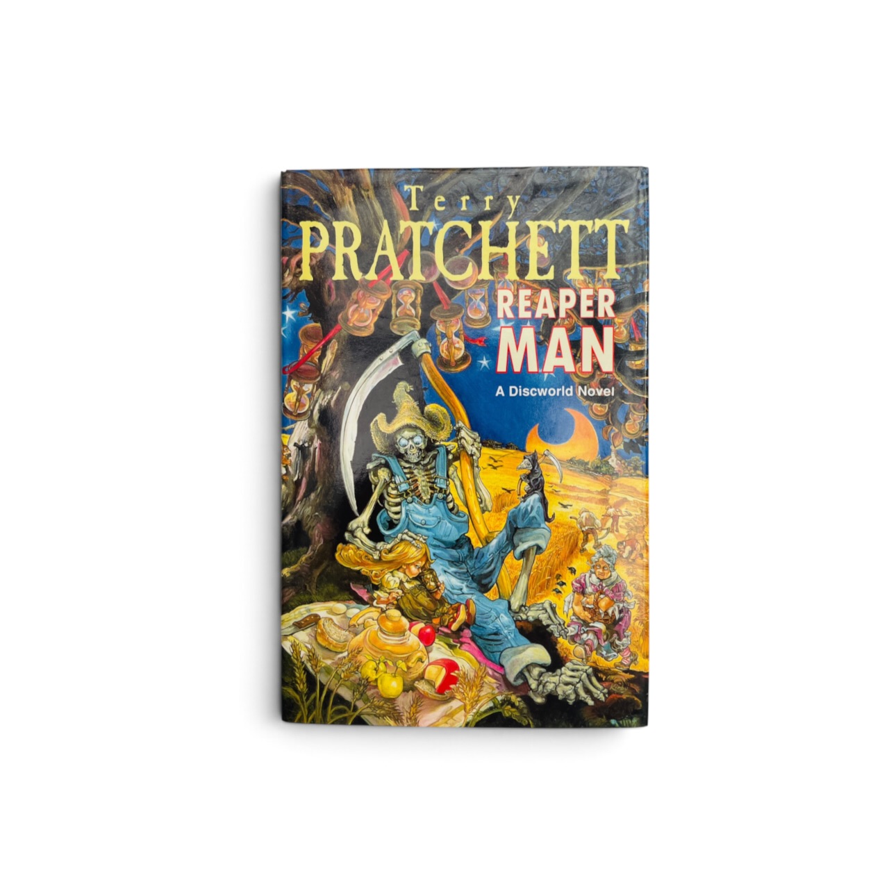 Terry Pratchett - Reaper Man - First Edition 1991