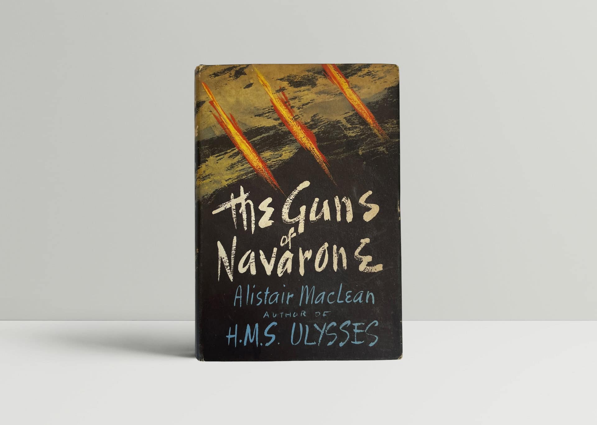 allistair maclean the guns of navarone first edition1