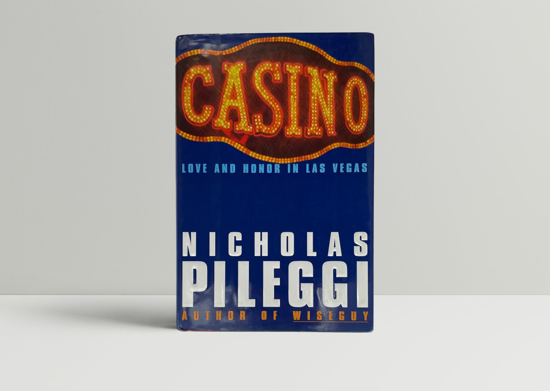 nicholas pileggi casino first ed1