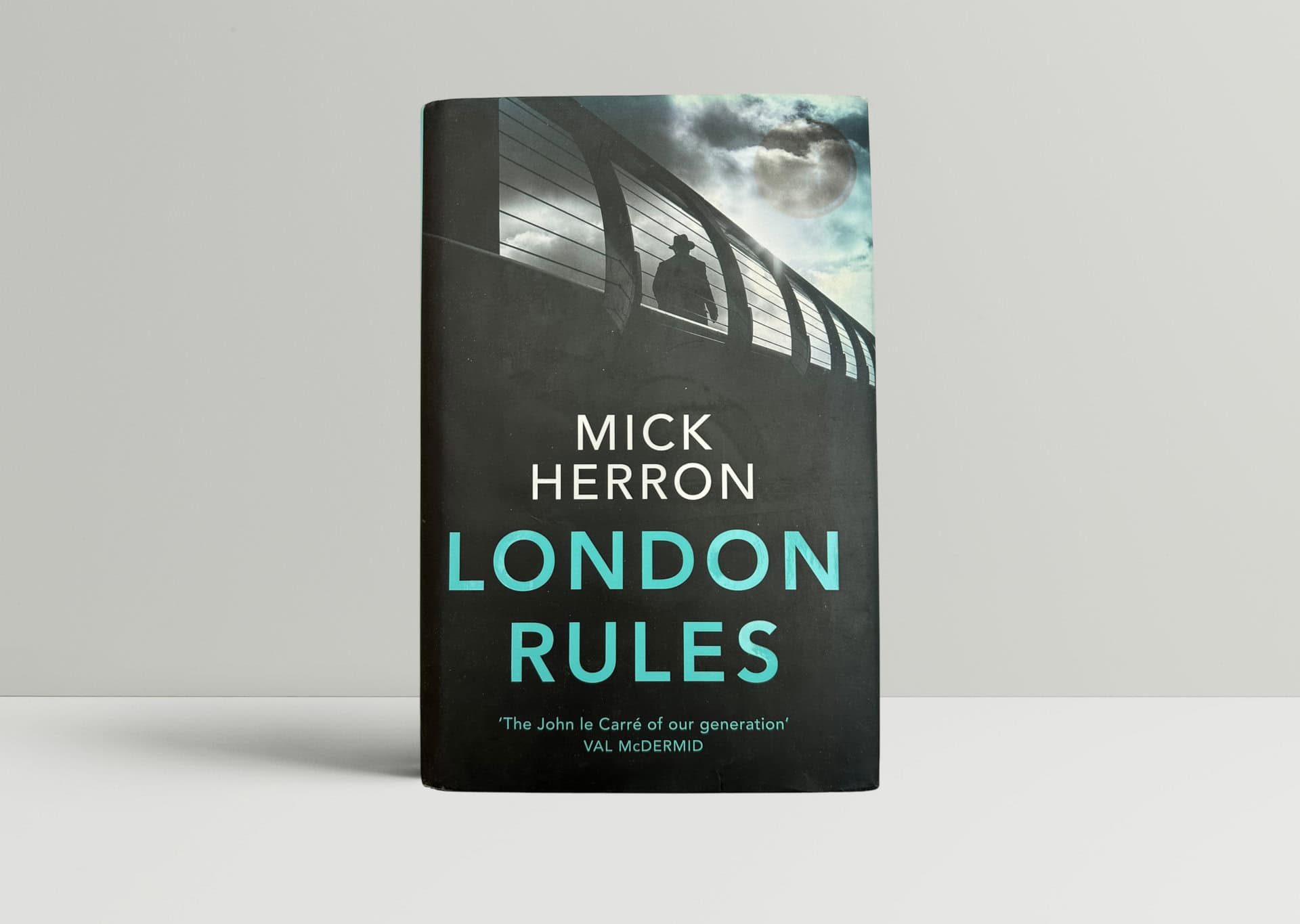 Mick Herron - London Rules - First Edition SIGNED