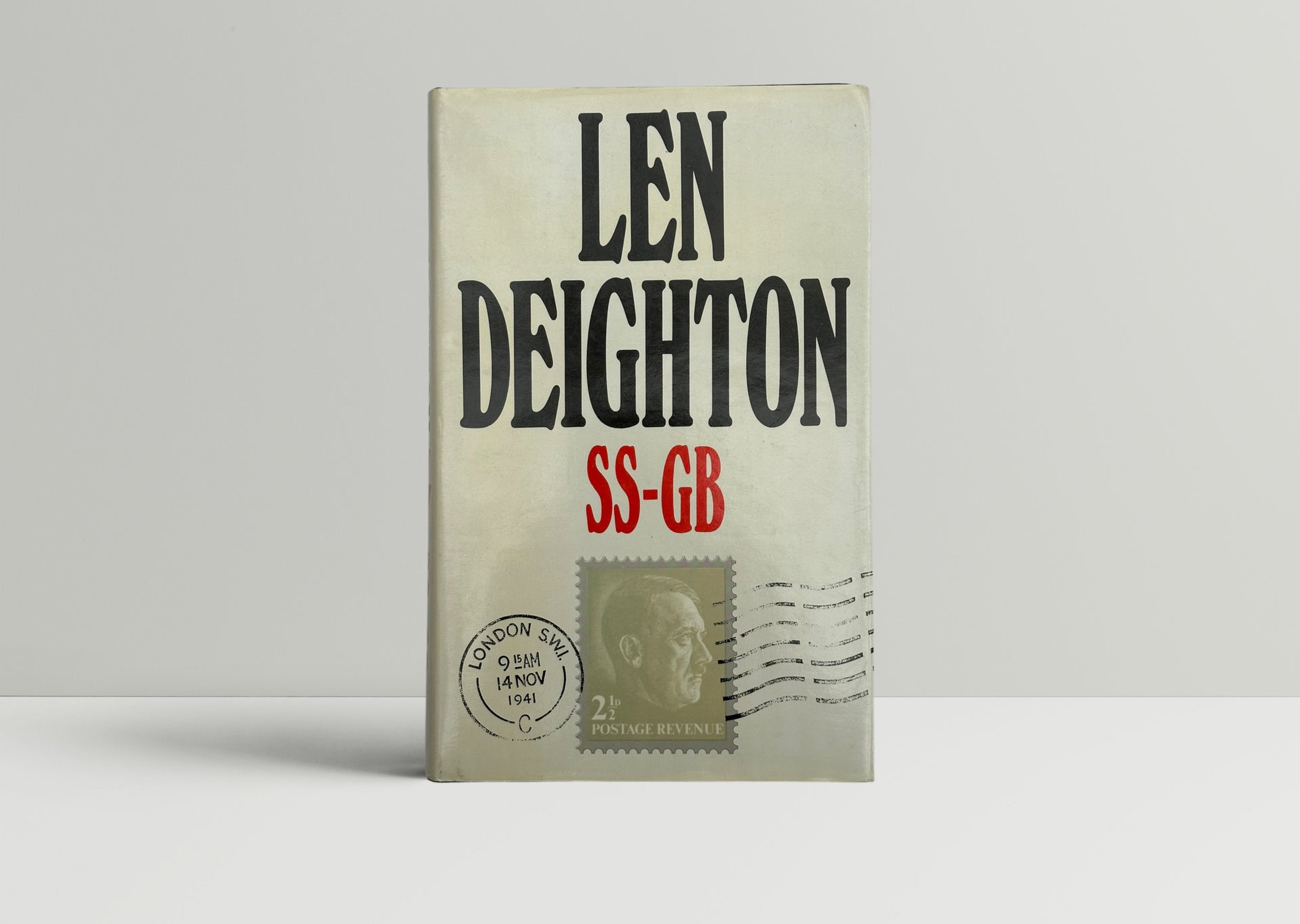 Len Deighton - ss-gb First Edition