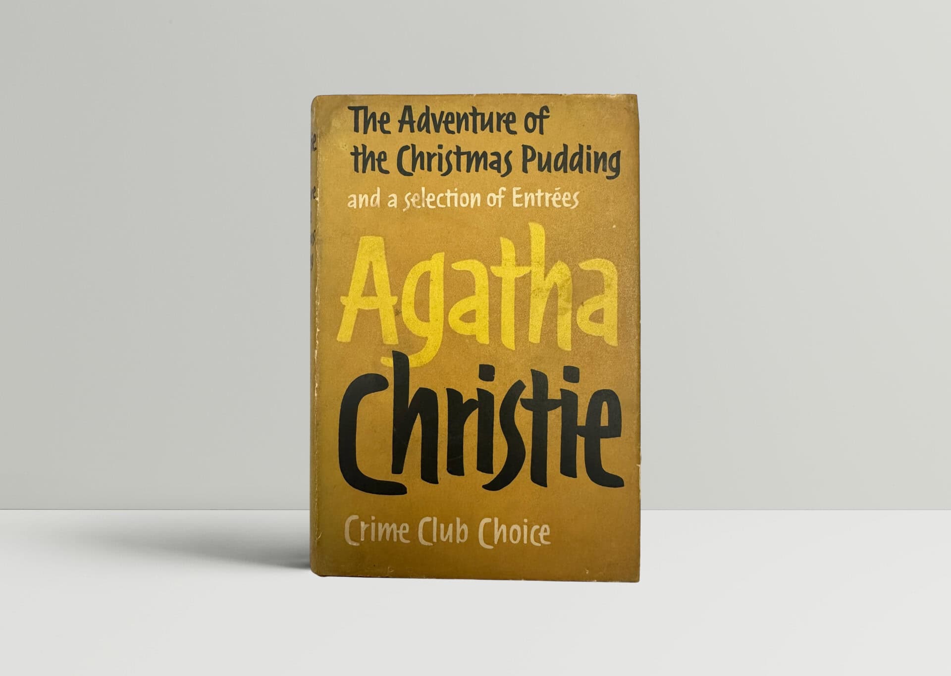 Agatha Christie - The Adventures of the Christmas Pudding - First Edition
