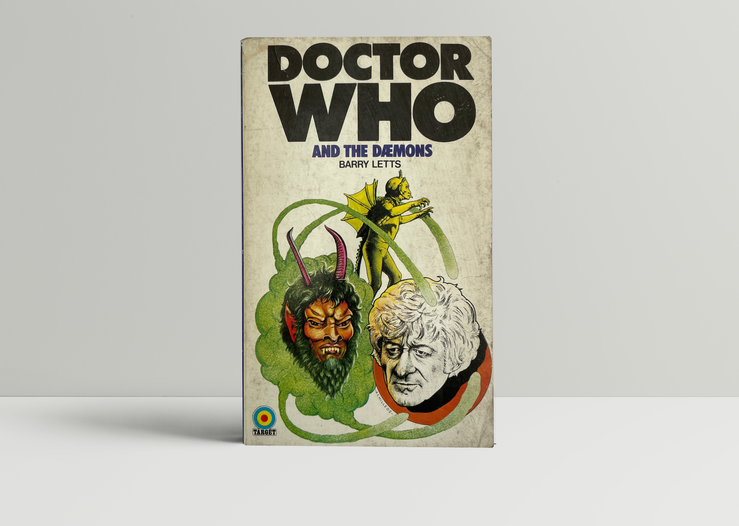 doctor who and the daemons first 1