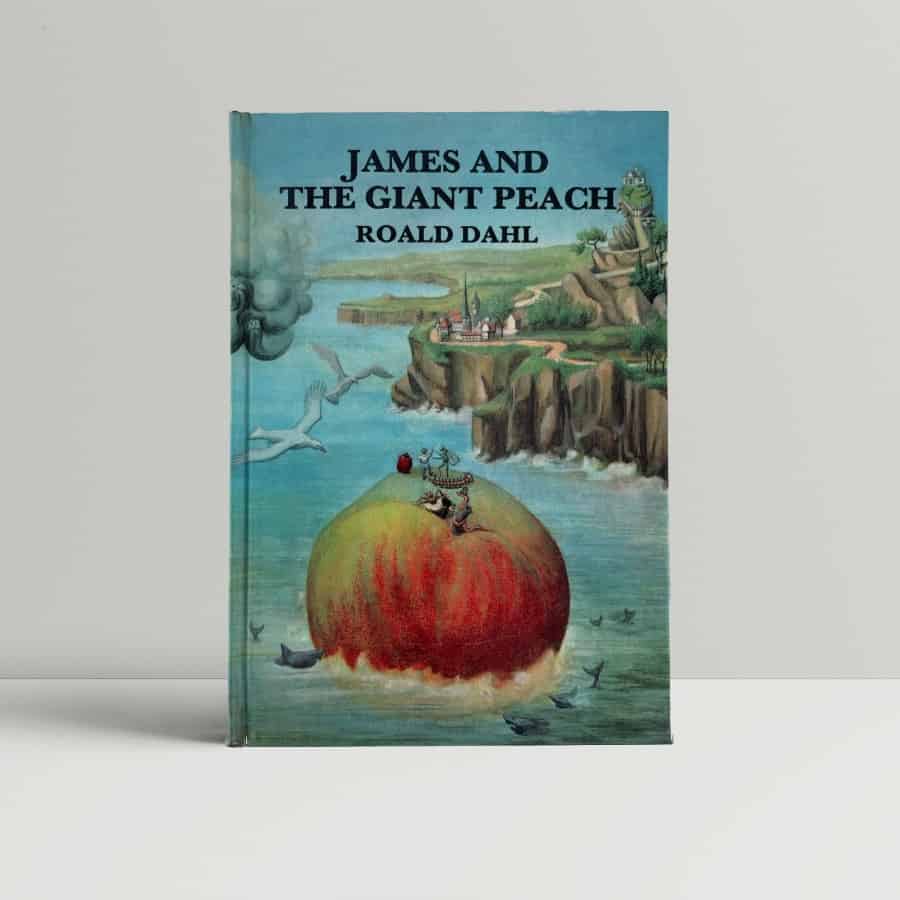 Roald Dahl James and the Giant Peach First Edition