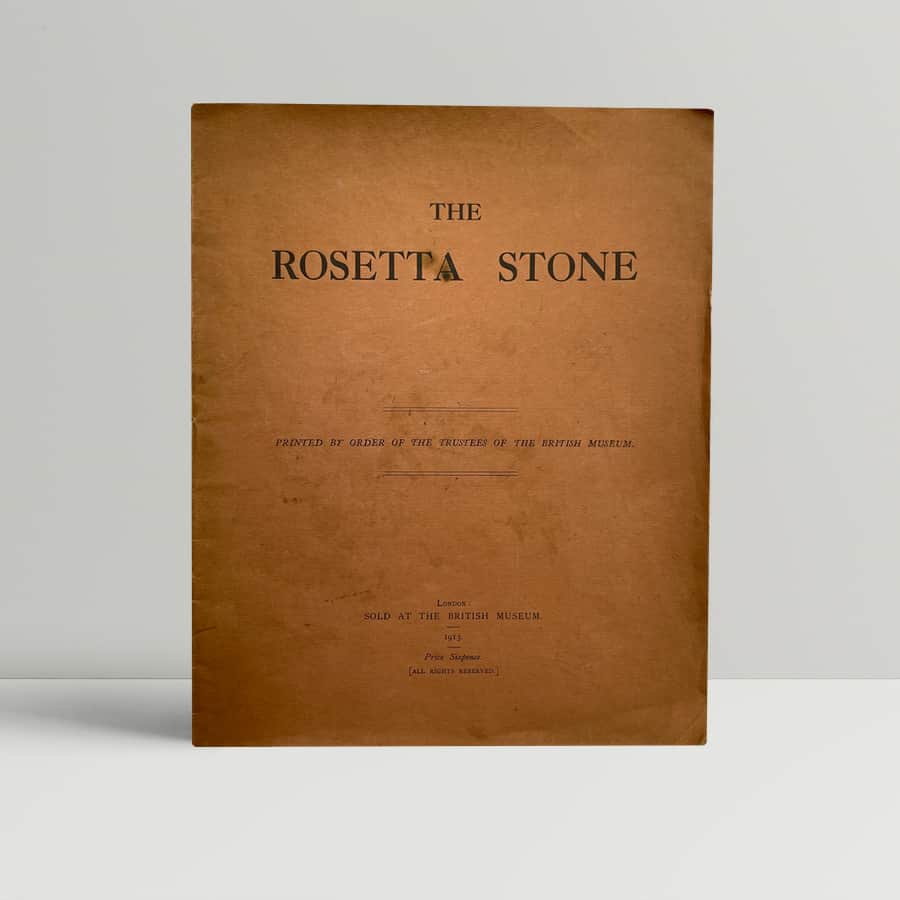 the rosetta stone 1