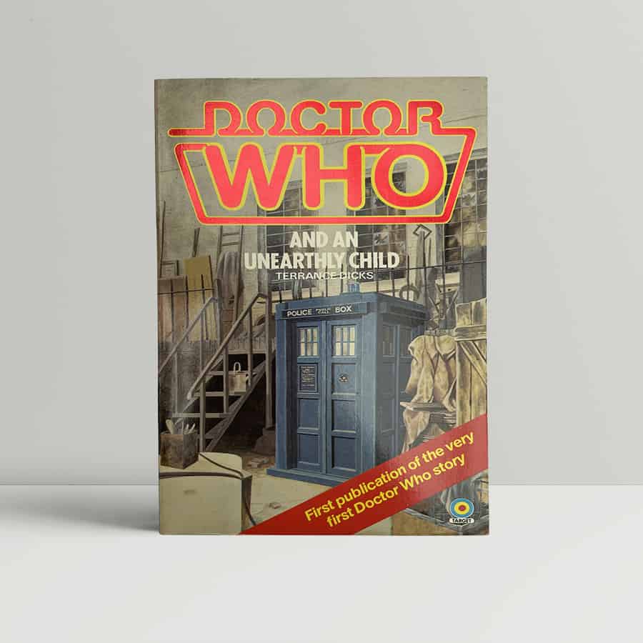 terrance dicks doctor who and an unearthly child 1