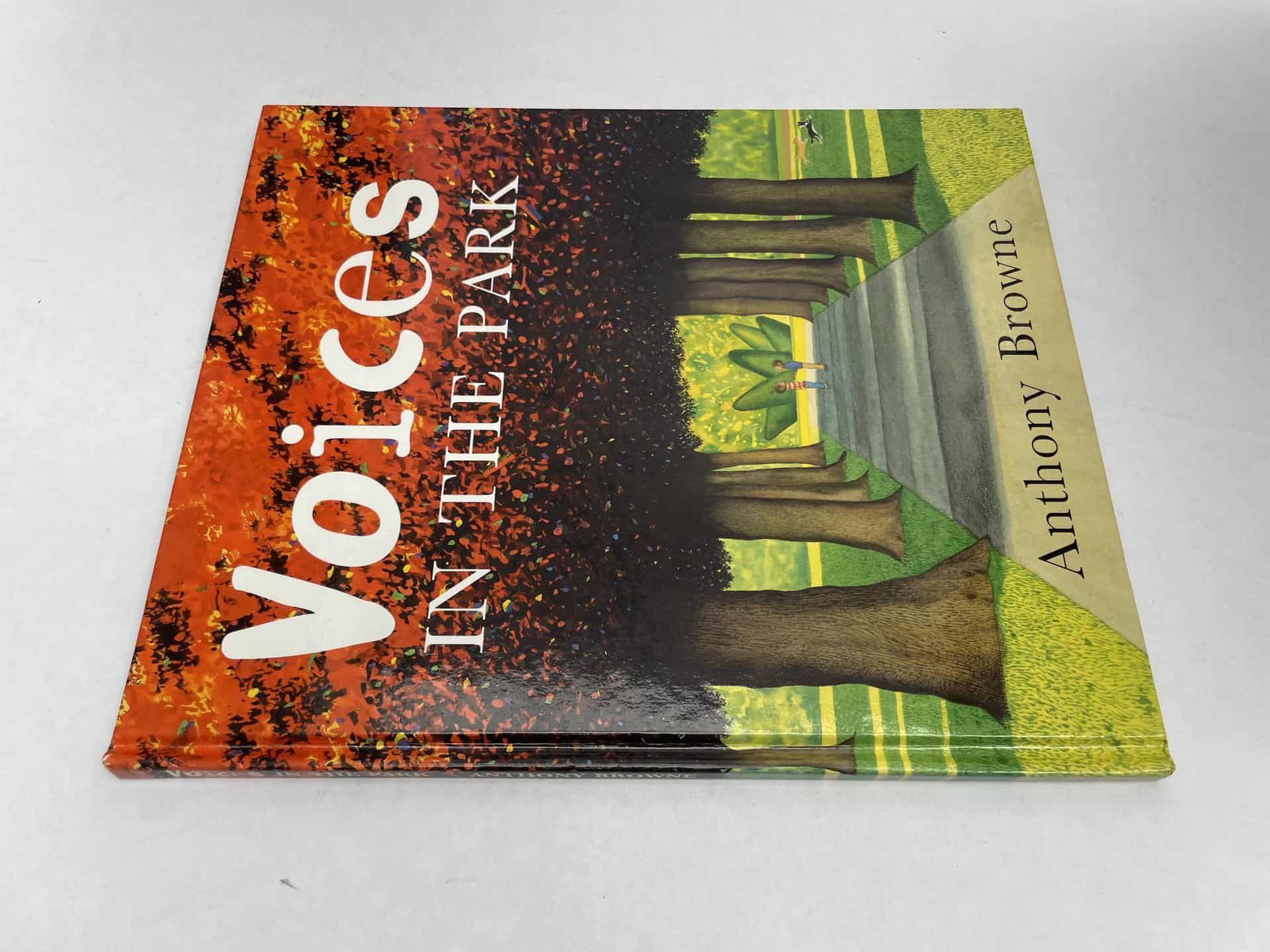 anthony browne voices in the park signed first edition4
