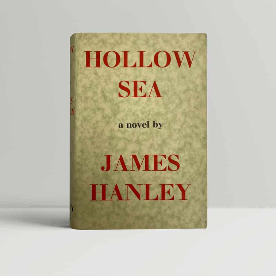 james hanley hollow sea first edition1