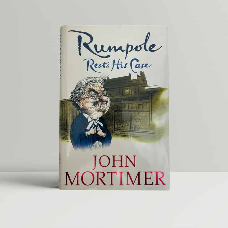 john mortimer rumpole rests his case first ed1