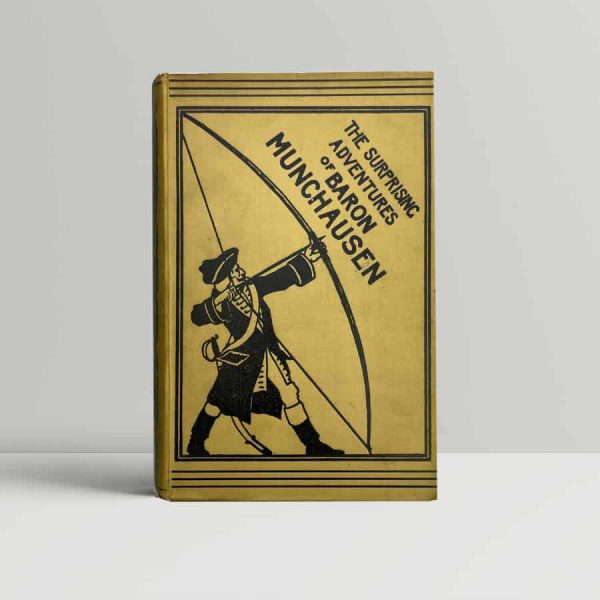 thomas seccombe the surprising adventures of baron munchausen first edition1