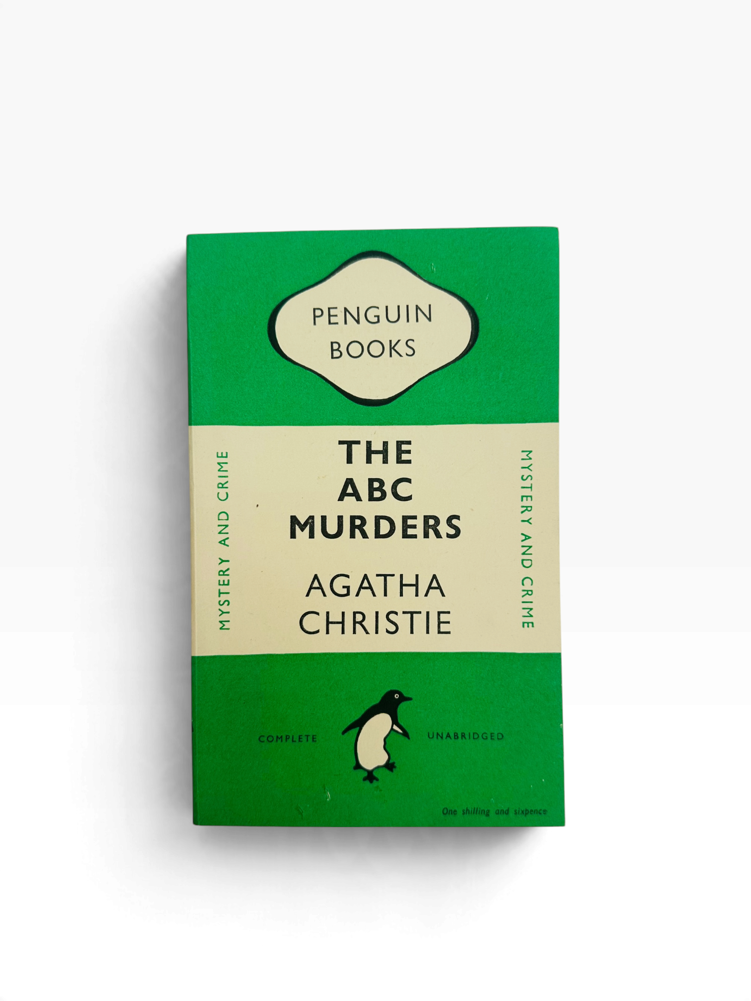 Agatha Christie - The ABC Murders - First Paperback Edition 1948