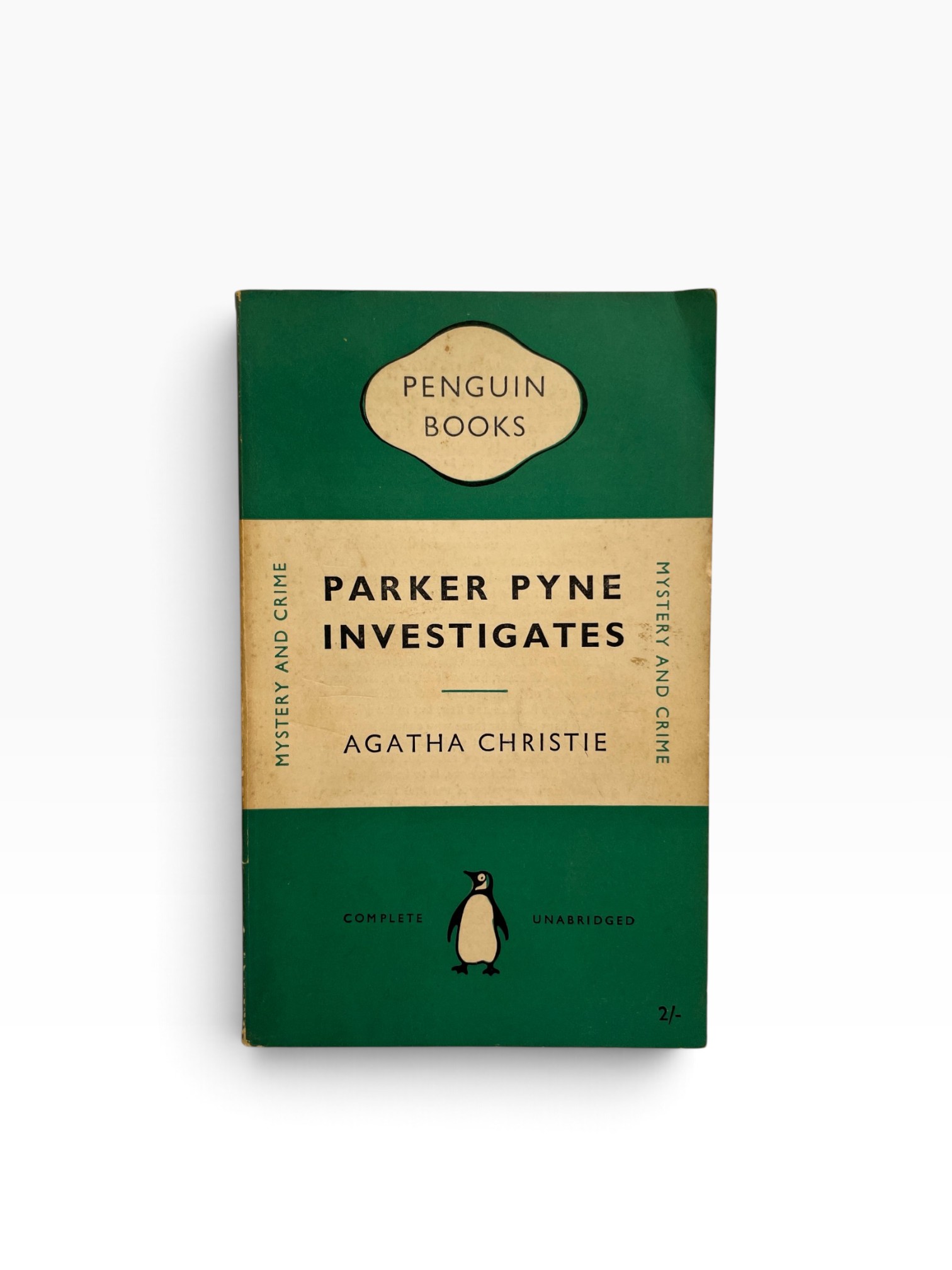Agatha Christie - Parker Pyne Investigates - First Paperback Edition 1953