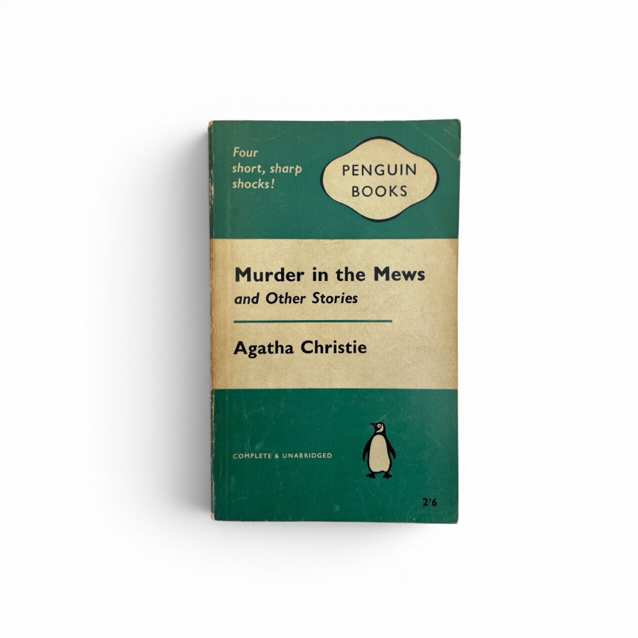 agatha christie murder in the mews first pback ed1