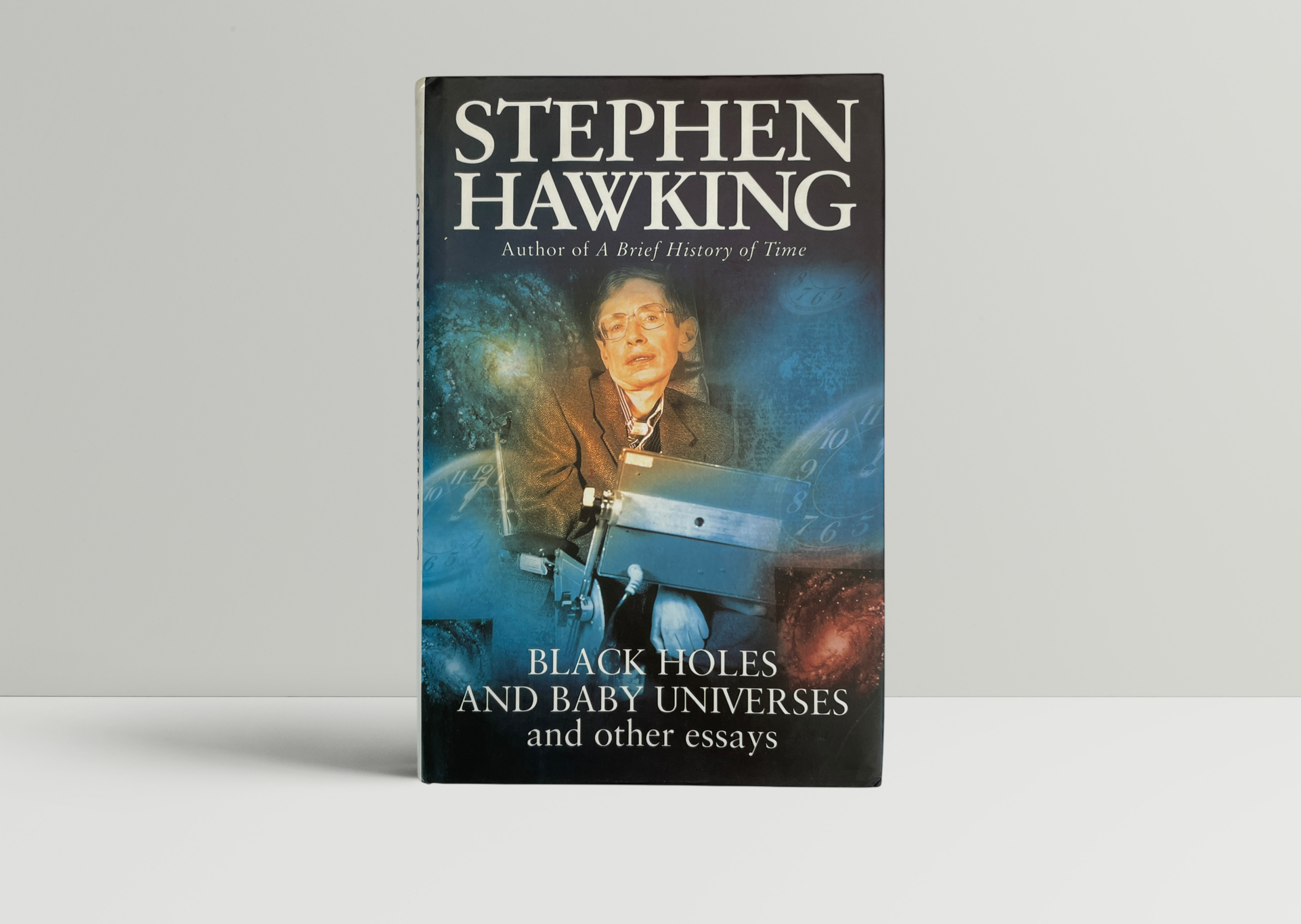 stephen hawking black holes first edition1