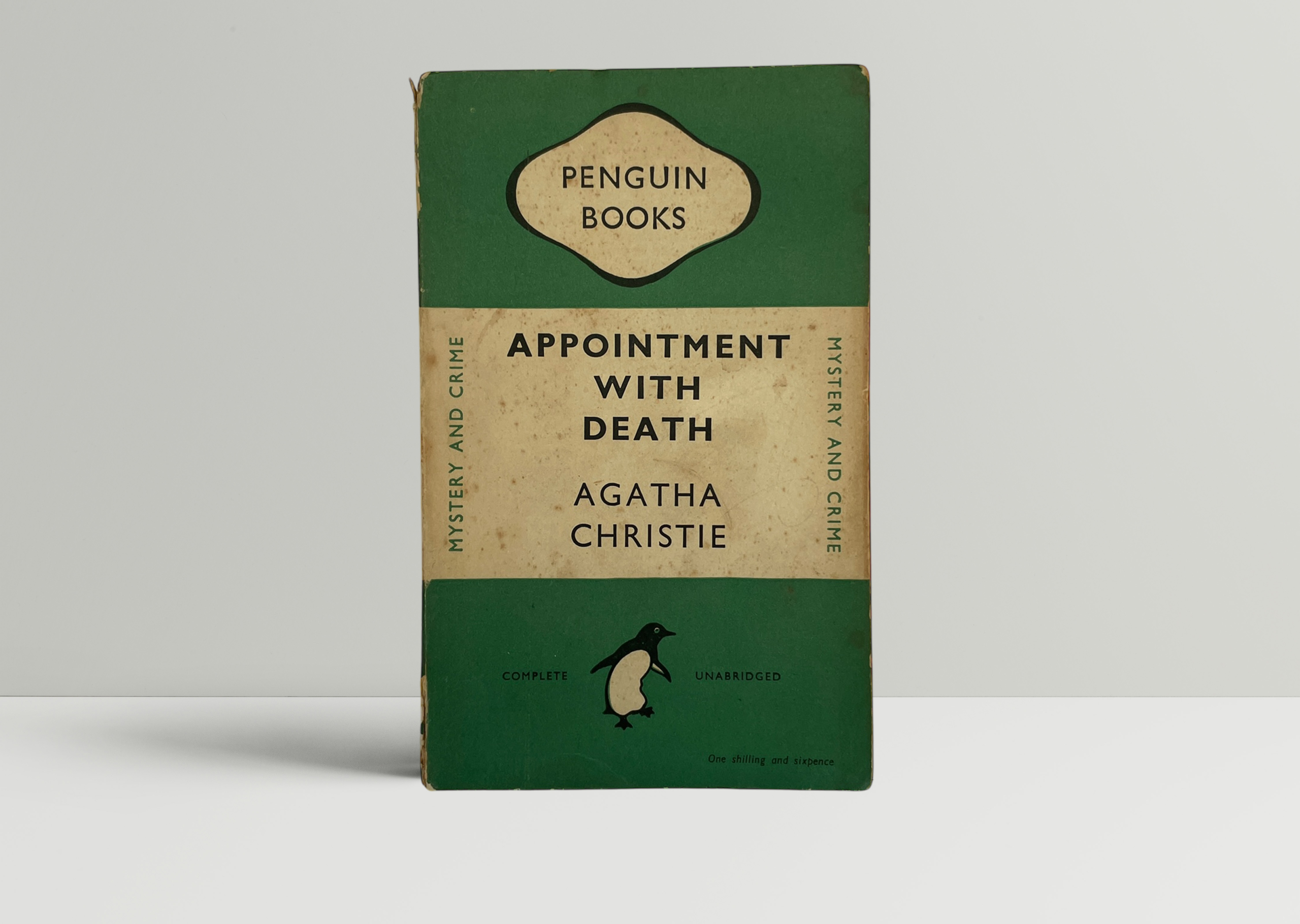 agatha christie appointment with death first paperback 1