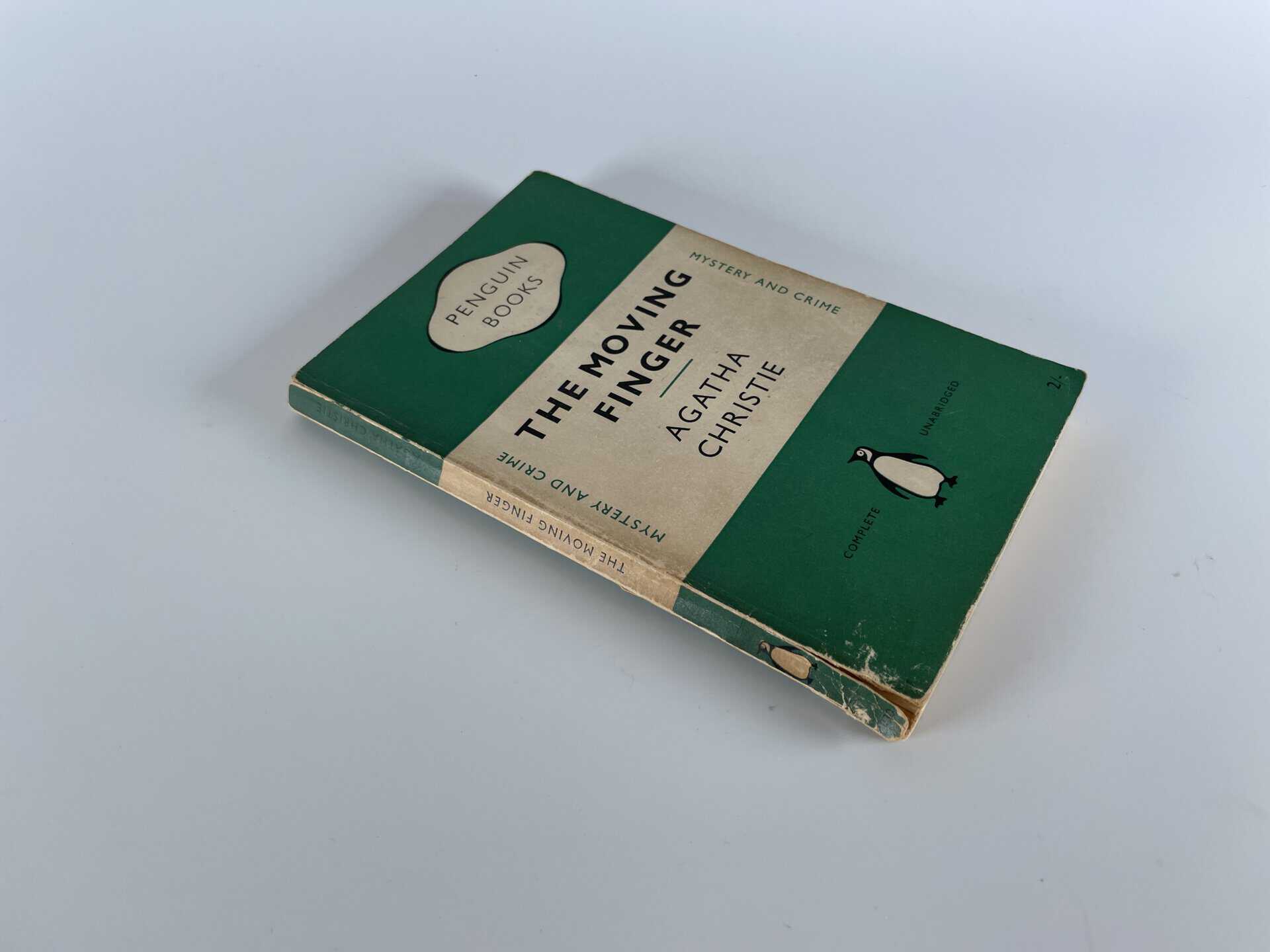 agatha christie the moving finger first pback 3
