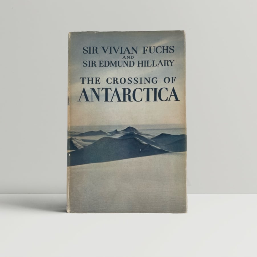 vivian fuchs the crossing of antartica first ed1