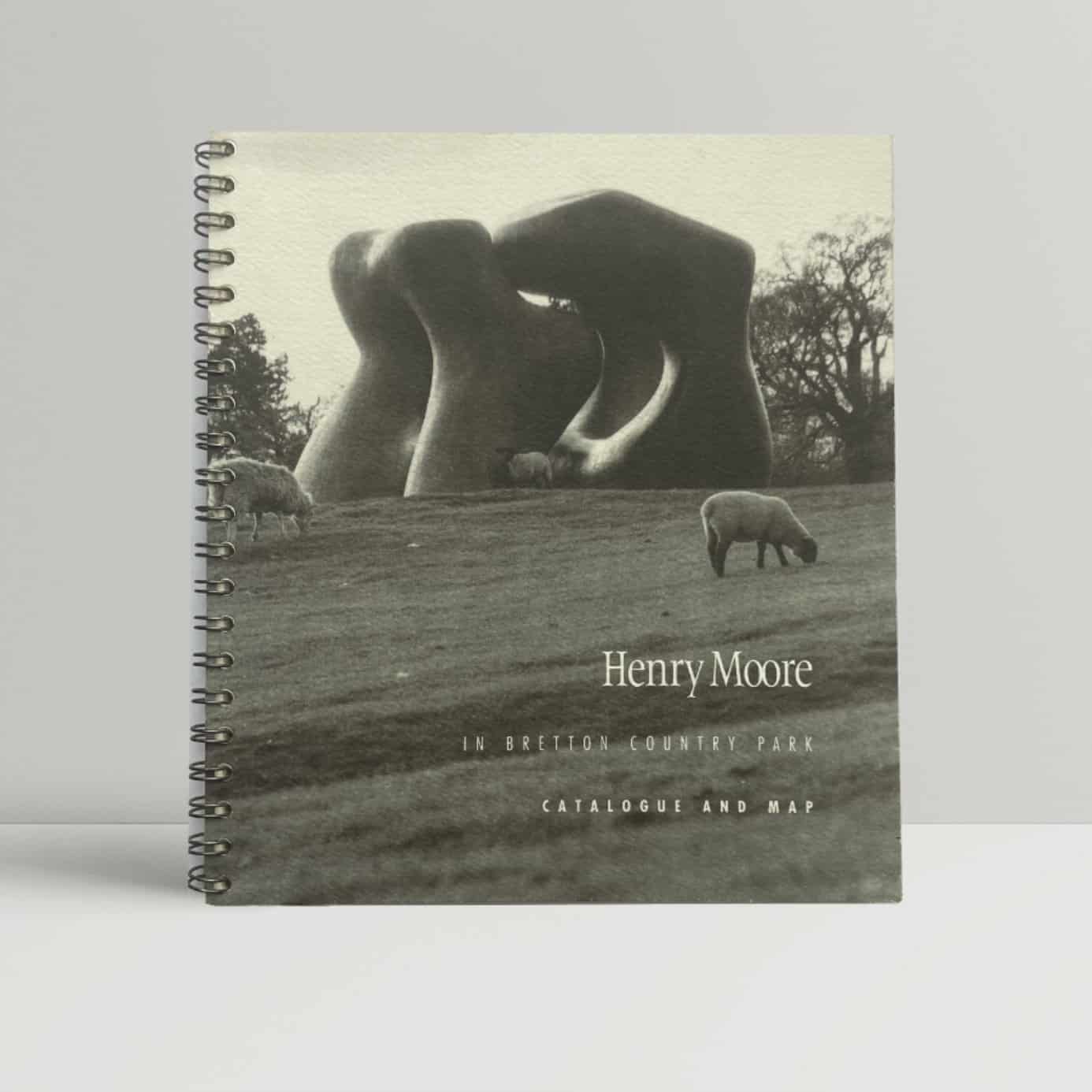 henry moore in bretton country park first 1
