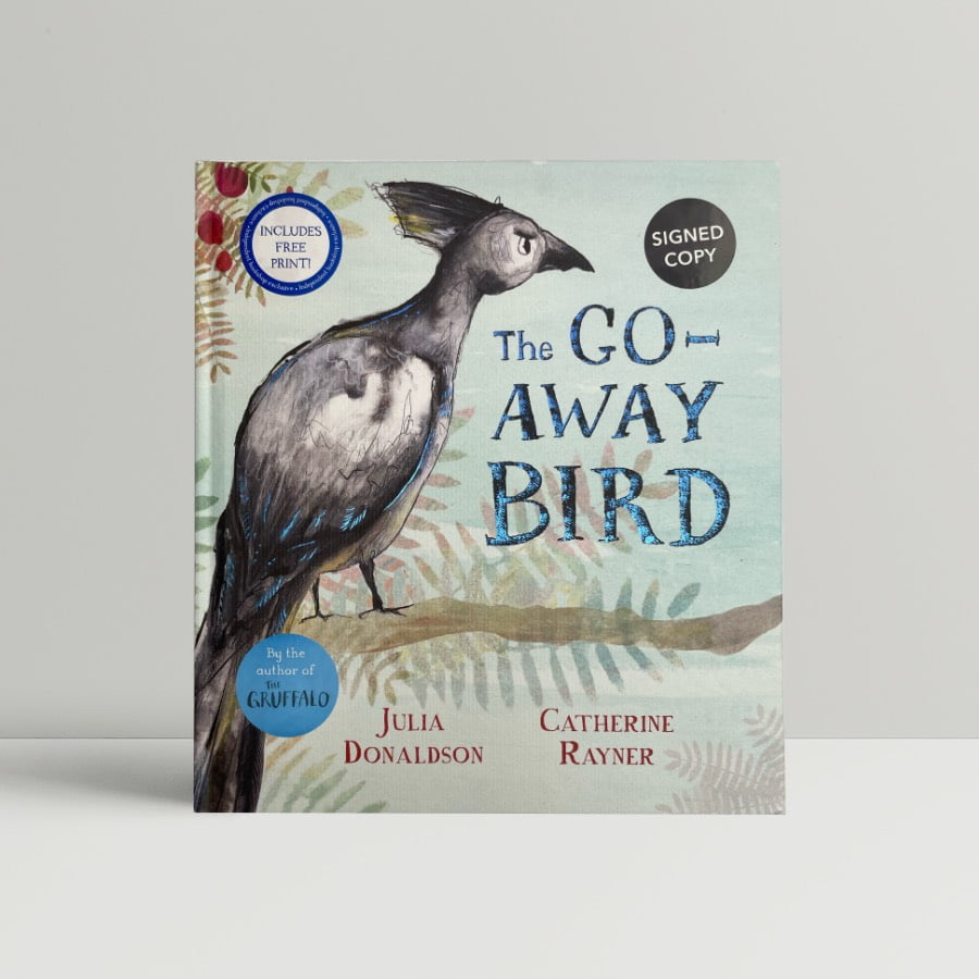 julia donaldson the go away bird double signed1