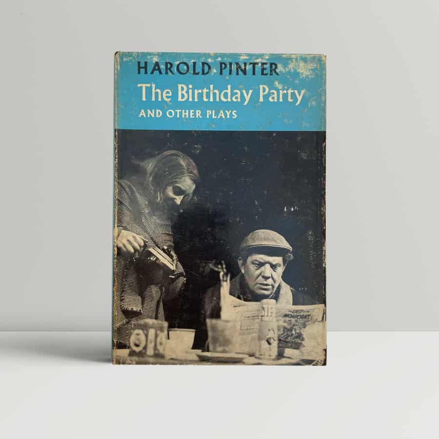 harold pinter the birthday party first ed1