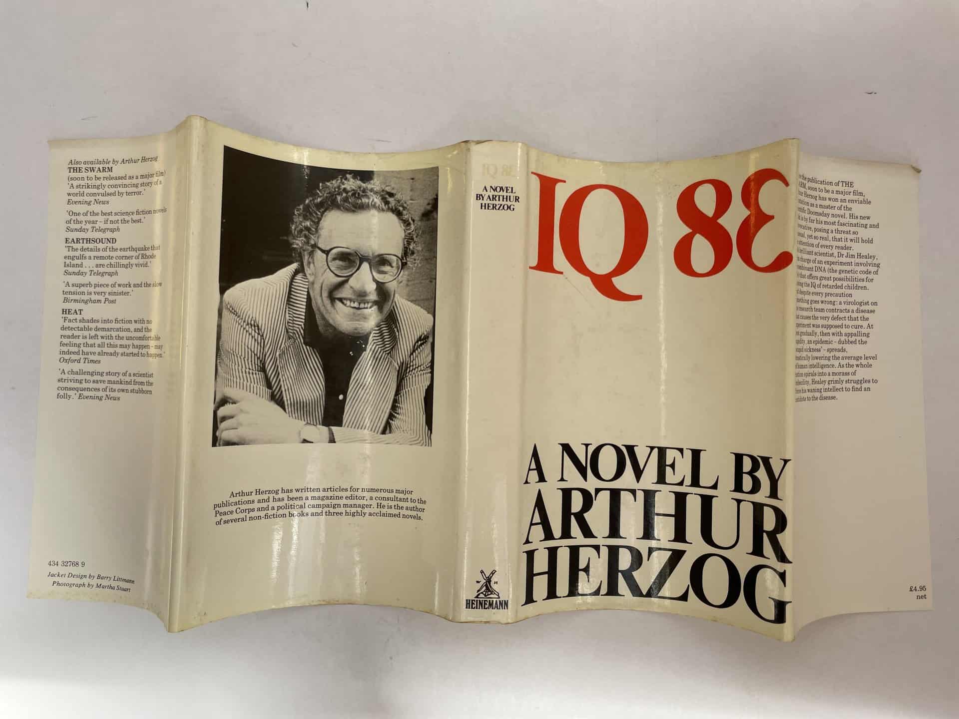 arthur herzog iq83 first ed4