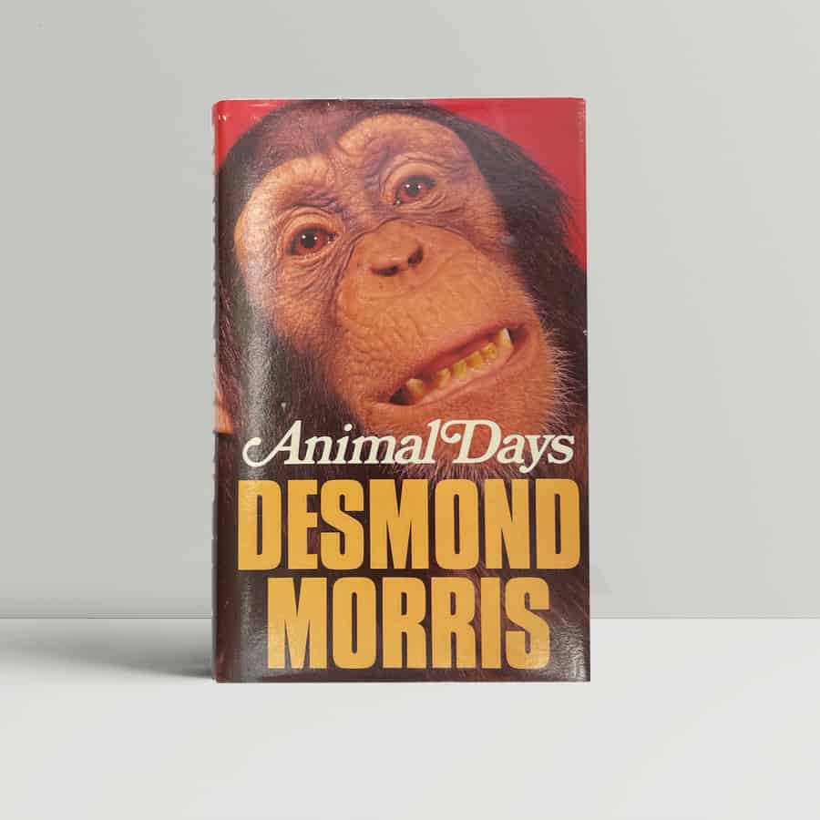 desmond morris animal days first edition1