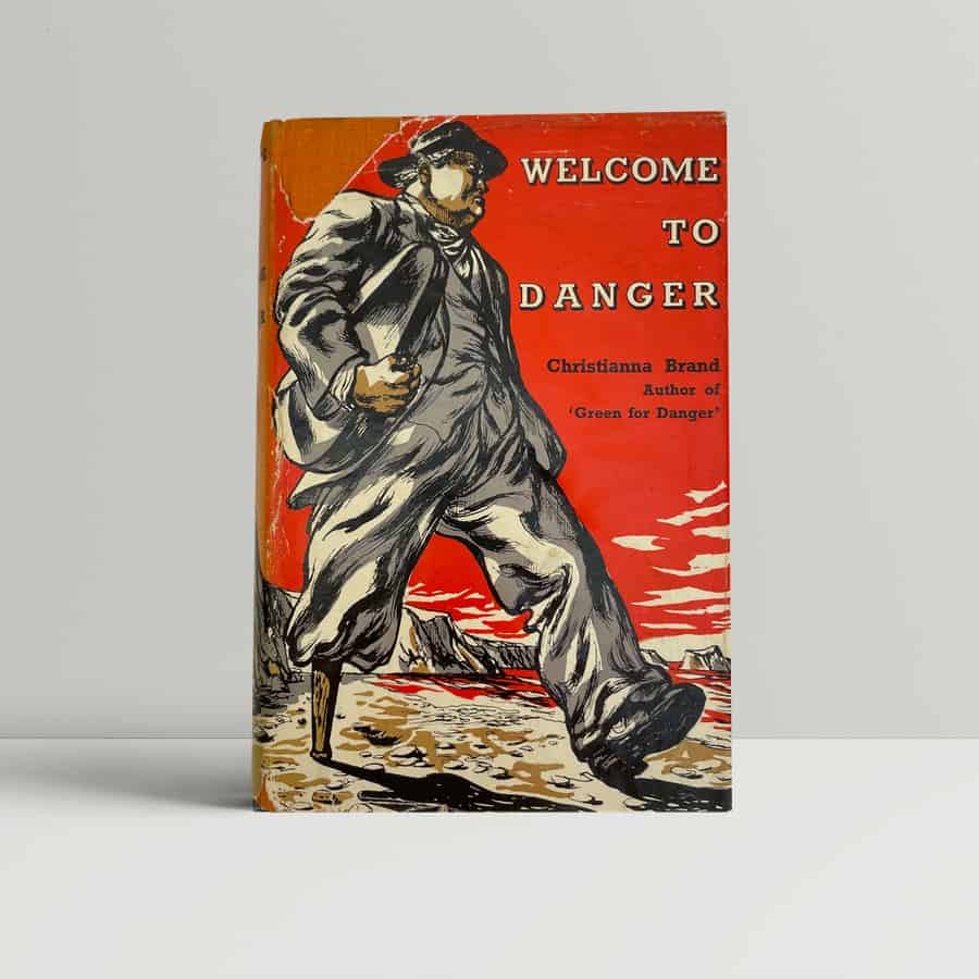 christiana brand welcome to danger first ed1