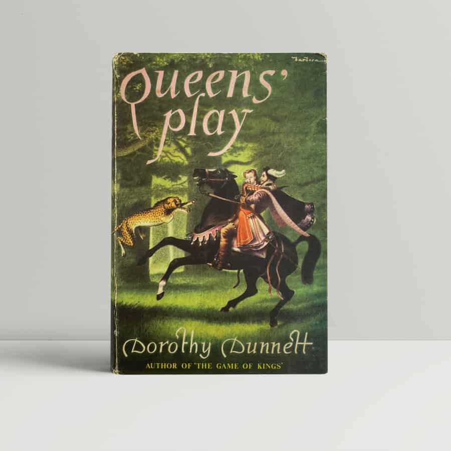 dorothy dunnett queens play first ed1