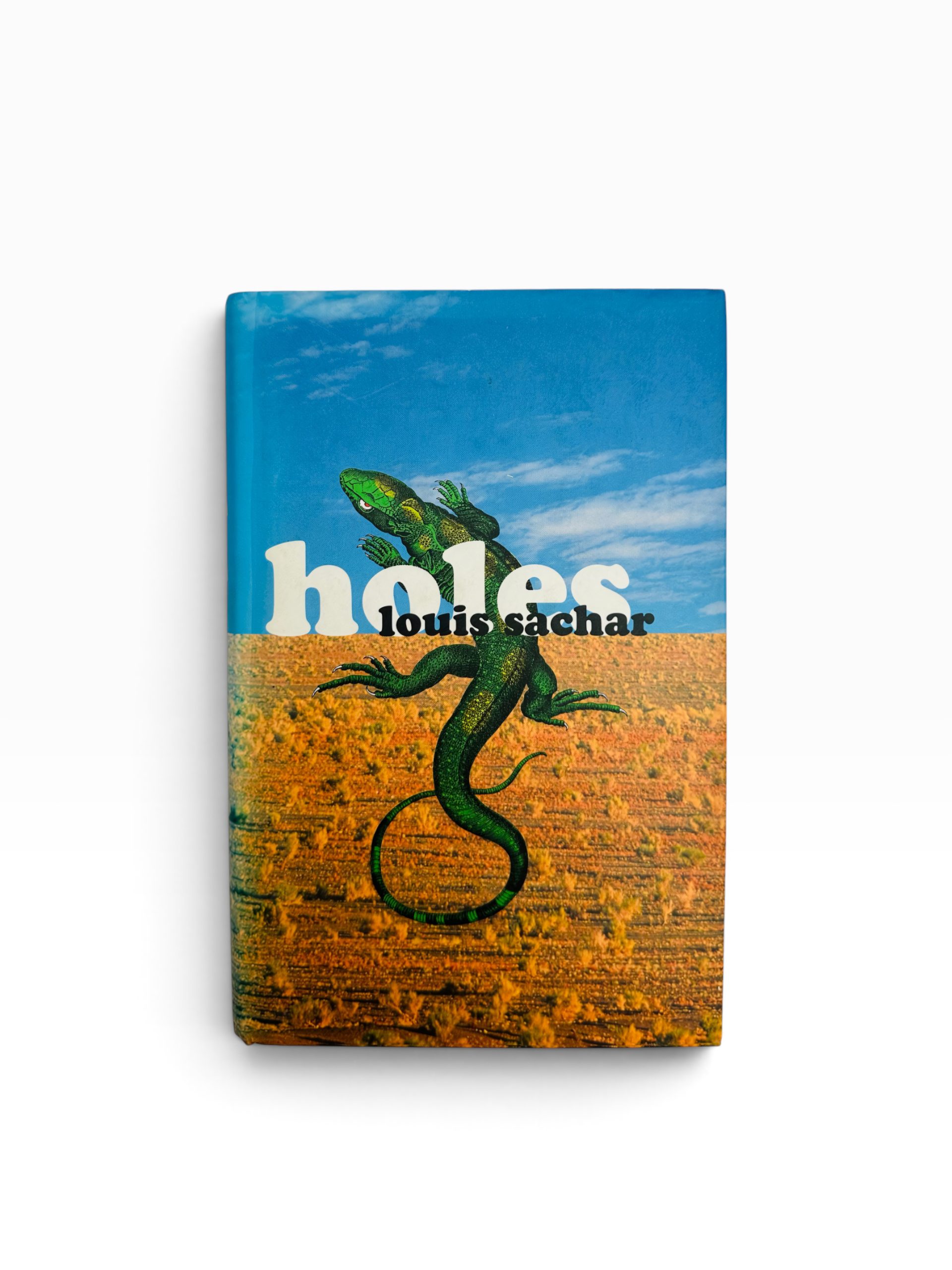 Louis Sachar - Holes - First Edition 2000