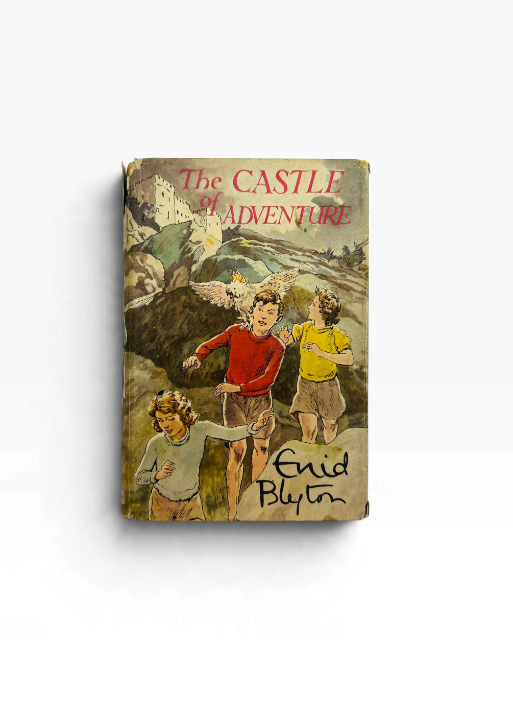 Enid Blyton - The Castle Of Adventure - First Edition 1946