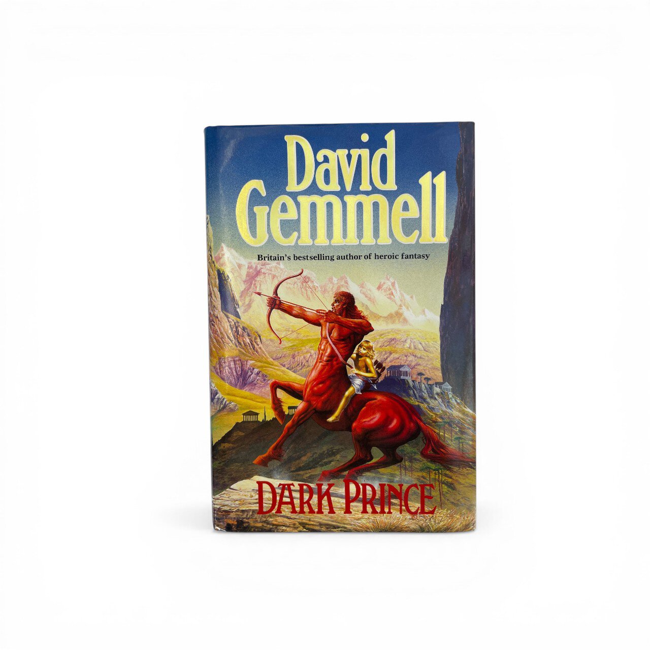 david gemmell dark prince first ed 1