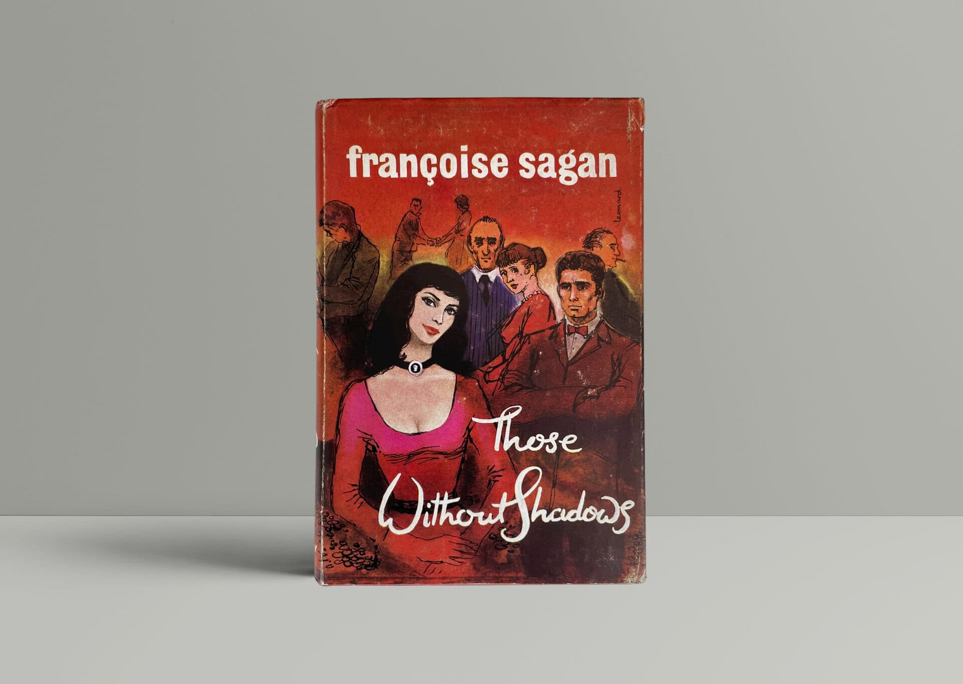 francoise sagan those without shadows first edi1