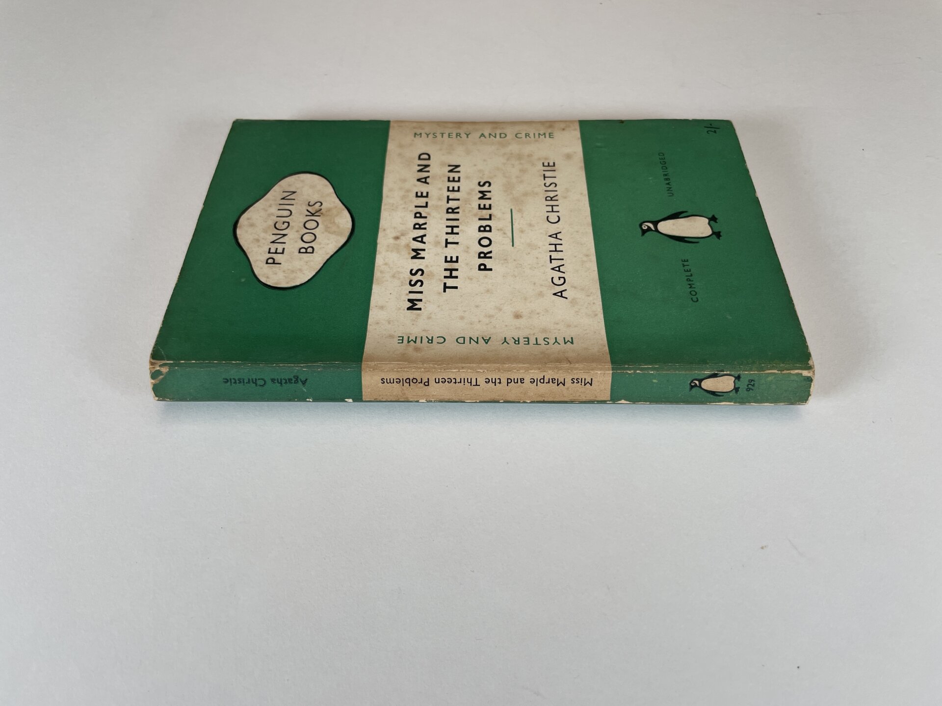 agatha christie miss marple and the 13 problems first pback 3