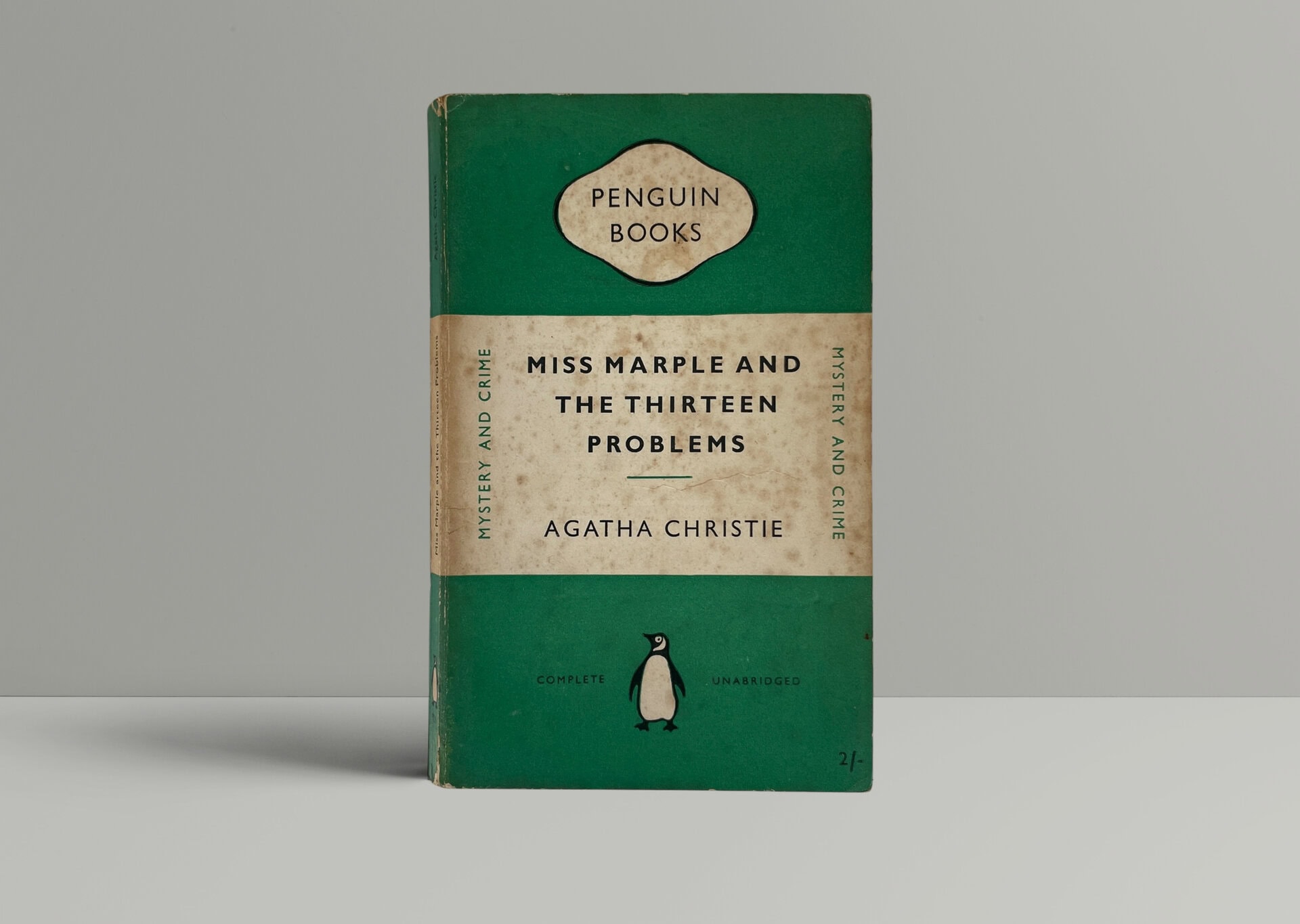 agatha christie miss marple and the 13 problems first pback 1
