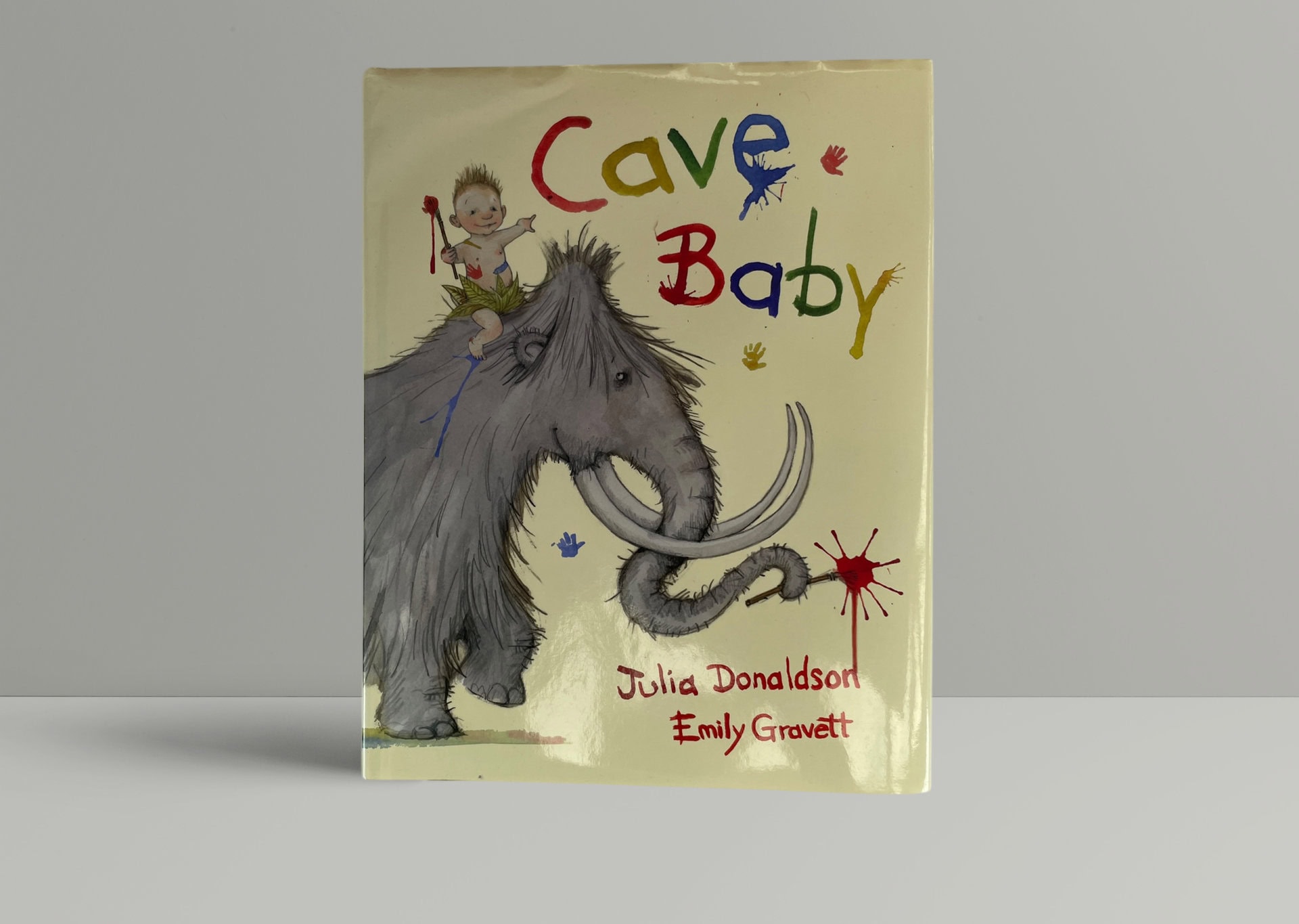 julia donaldson cave baby double signed1