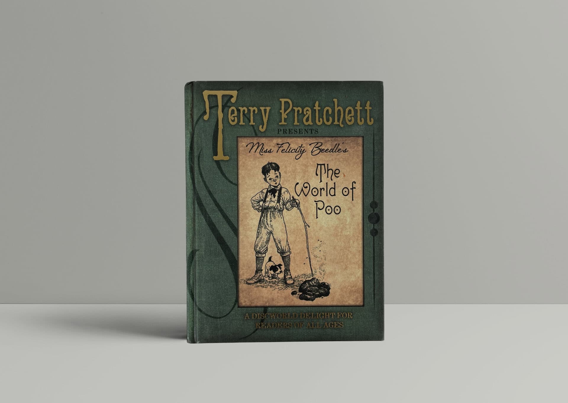 terry pratchett the world of poo first edition1