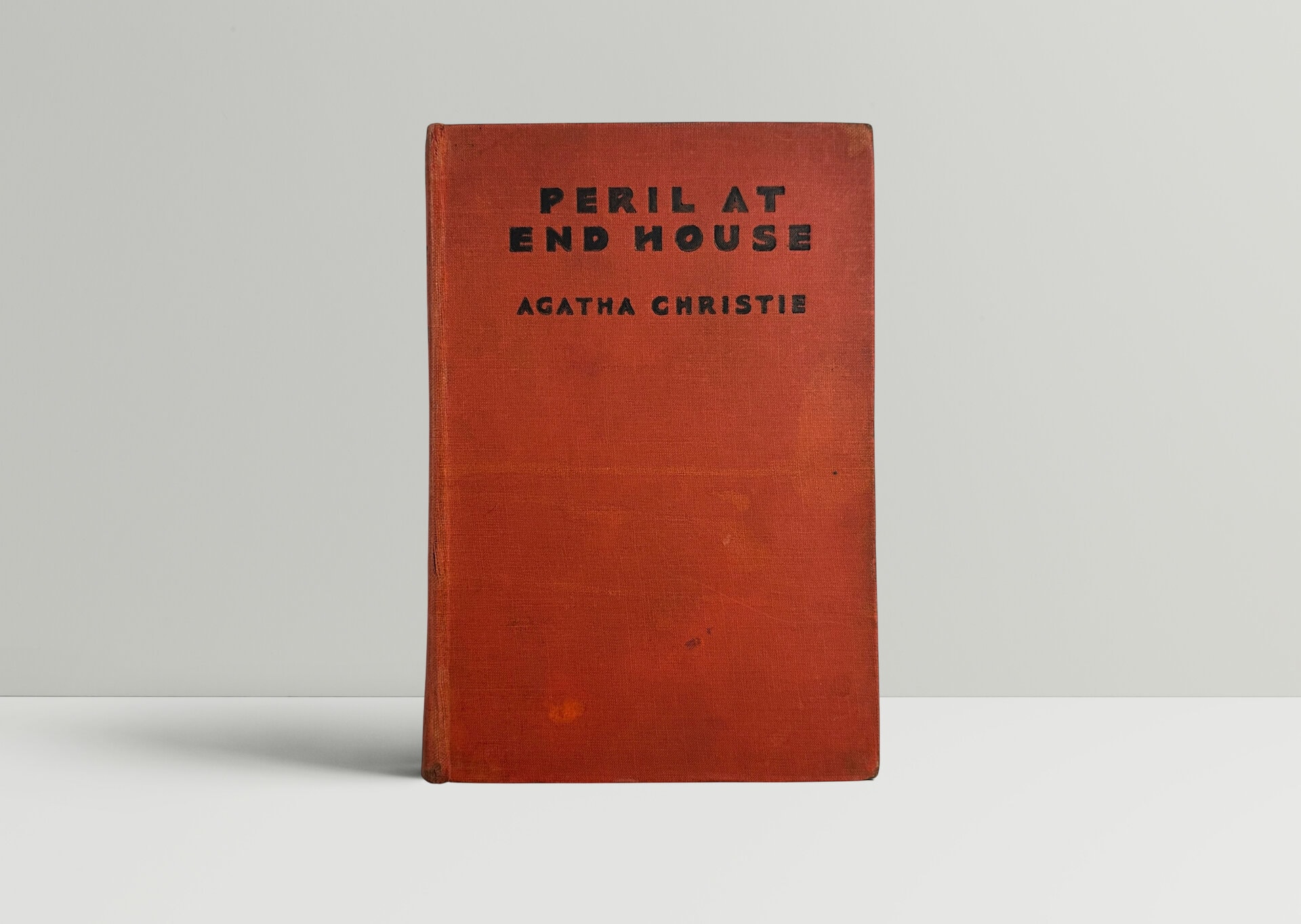 Agatha Christie - Peril at End House - First Edition