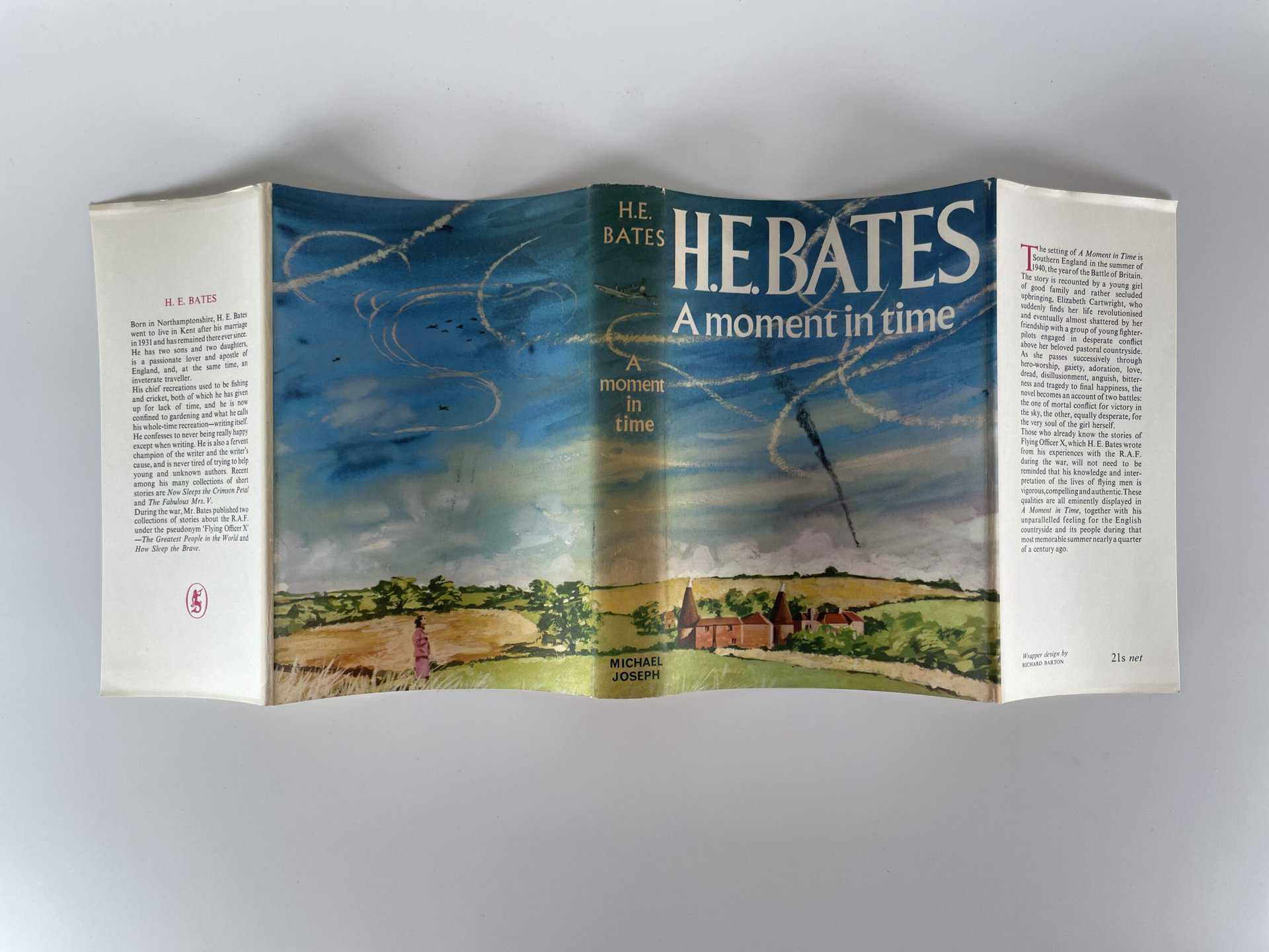 he bates a moment in time first ed4