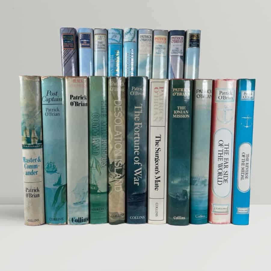 patrick obrien complete set1