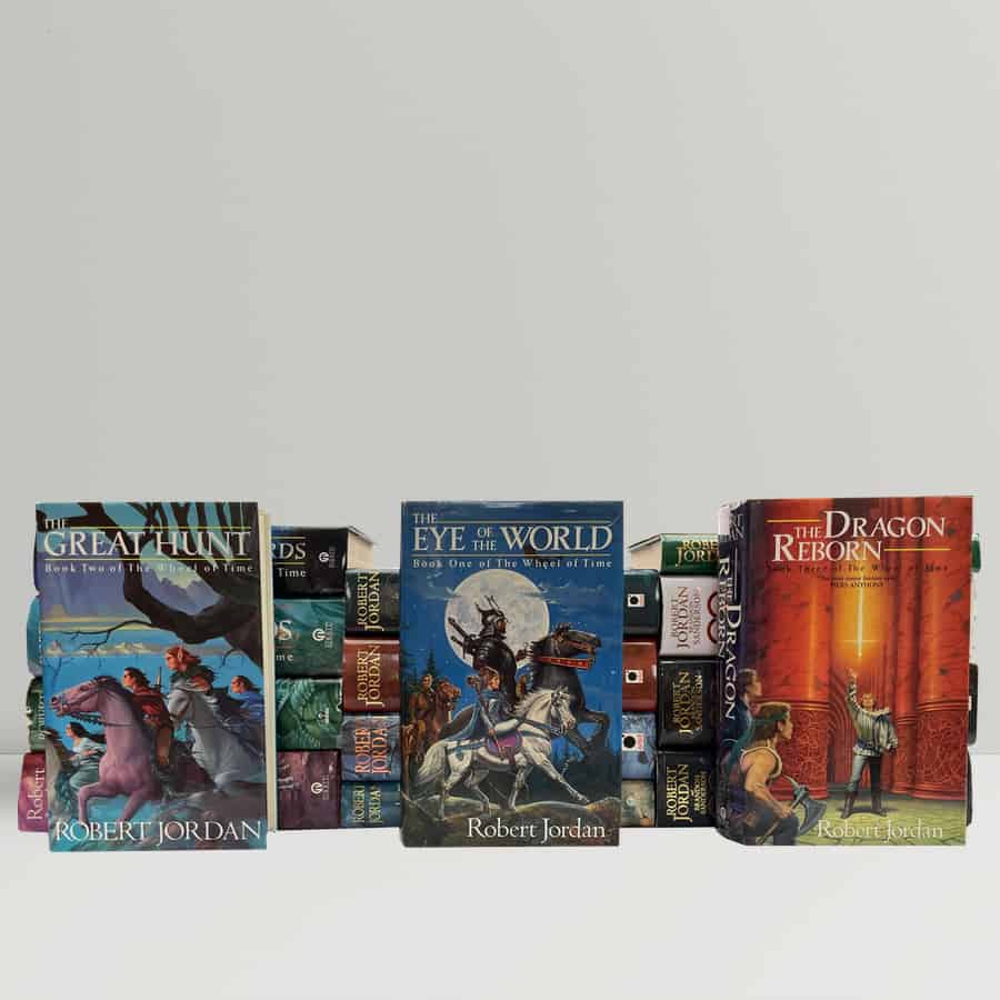 robert jordan the wheel of time set1