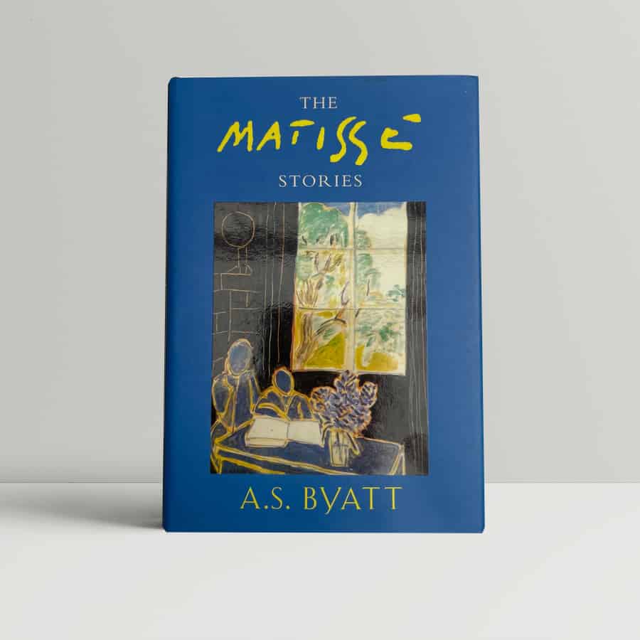 as byatt the matisse stories first ed1