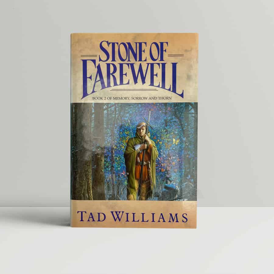 tad williams stone of farewell first editon1