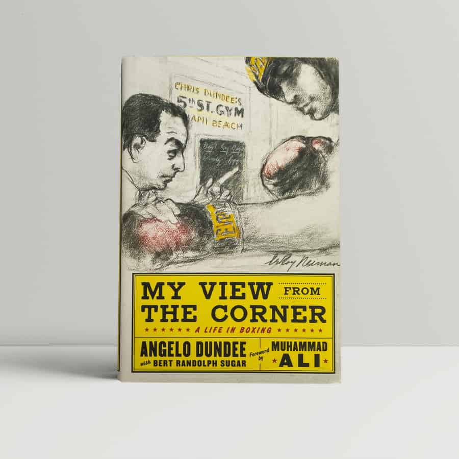 angelo dundee my view from the corner signed1