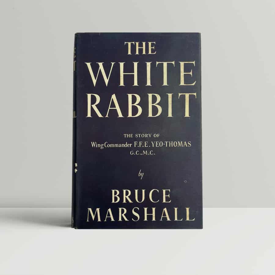 bruce marshall the white rabbit first edition1