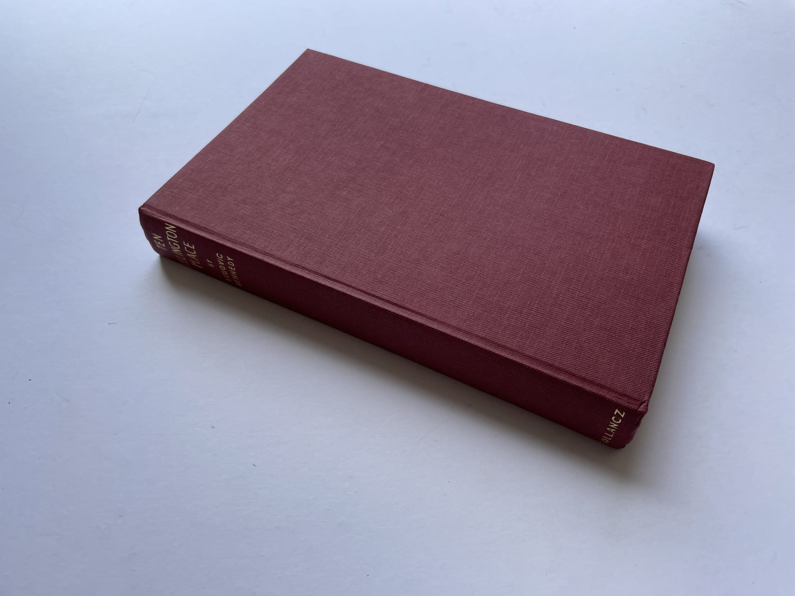 Ludovic Kennedy - Ten Rillington Place - First Edition 1961 - Image 3