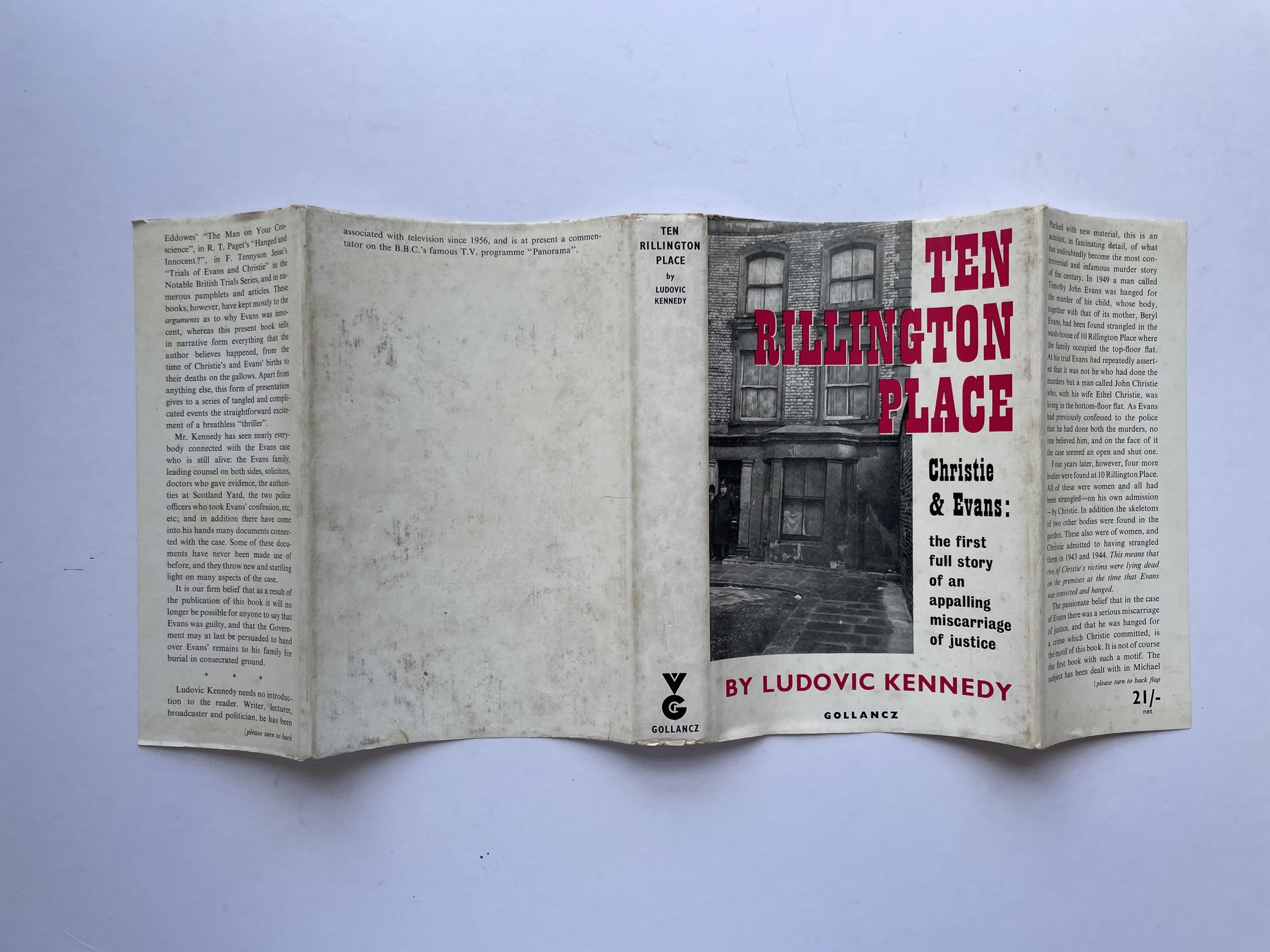 Ludovic Kennedy - Ten Rillington Place - First Edition 1961 - Image 4