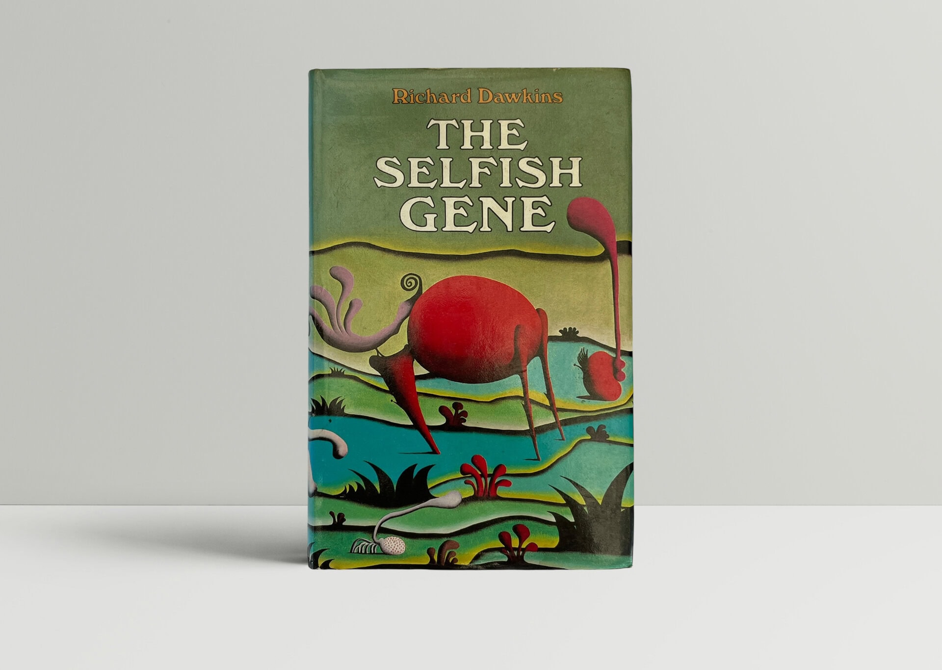 richard dawkins the selfish gene first ed1