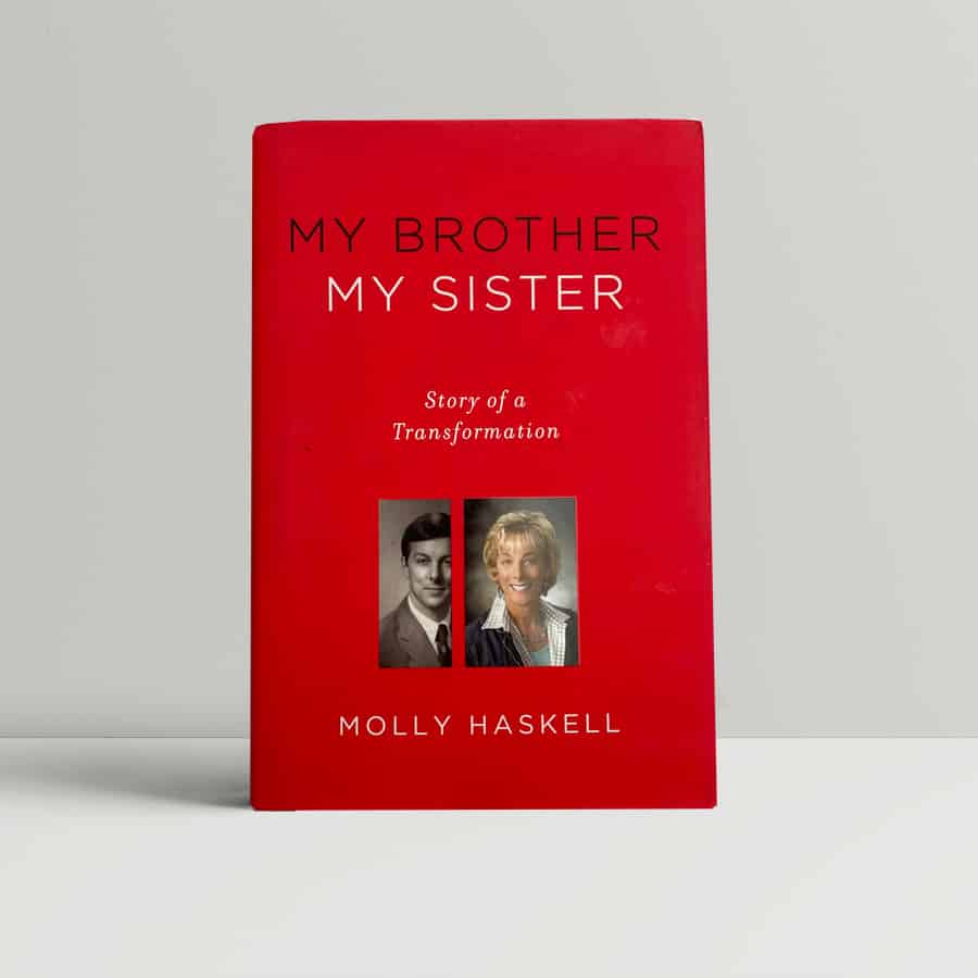 molly haskell my brother my sister signed first ed1