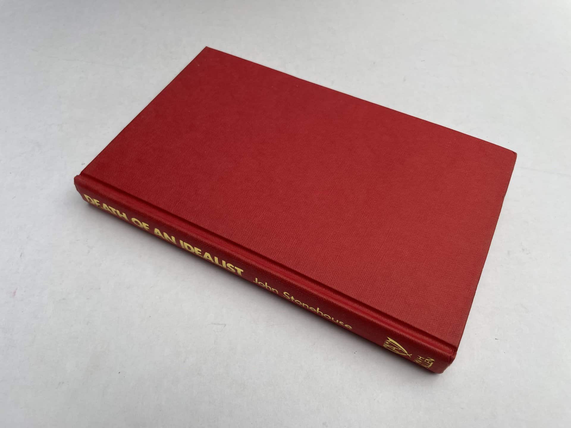 john stonehouse death of an idealist first ed3